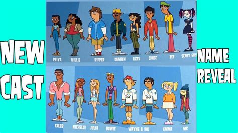 total drama island reboot season 2 episode 5|td reboot characters.